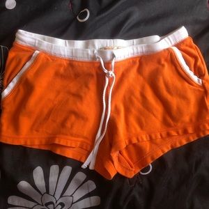 Orange Lounge Shorts